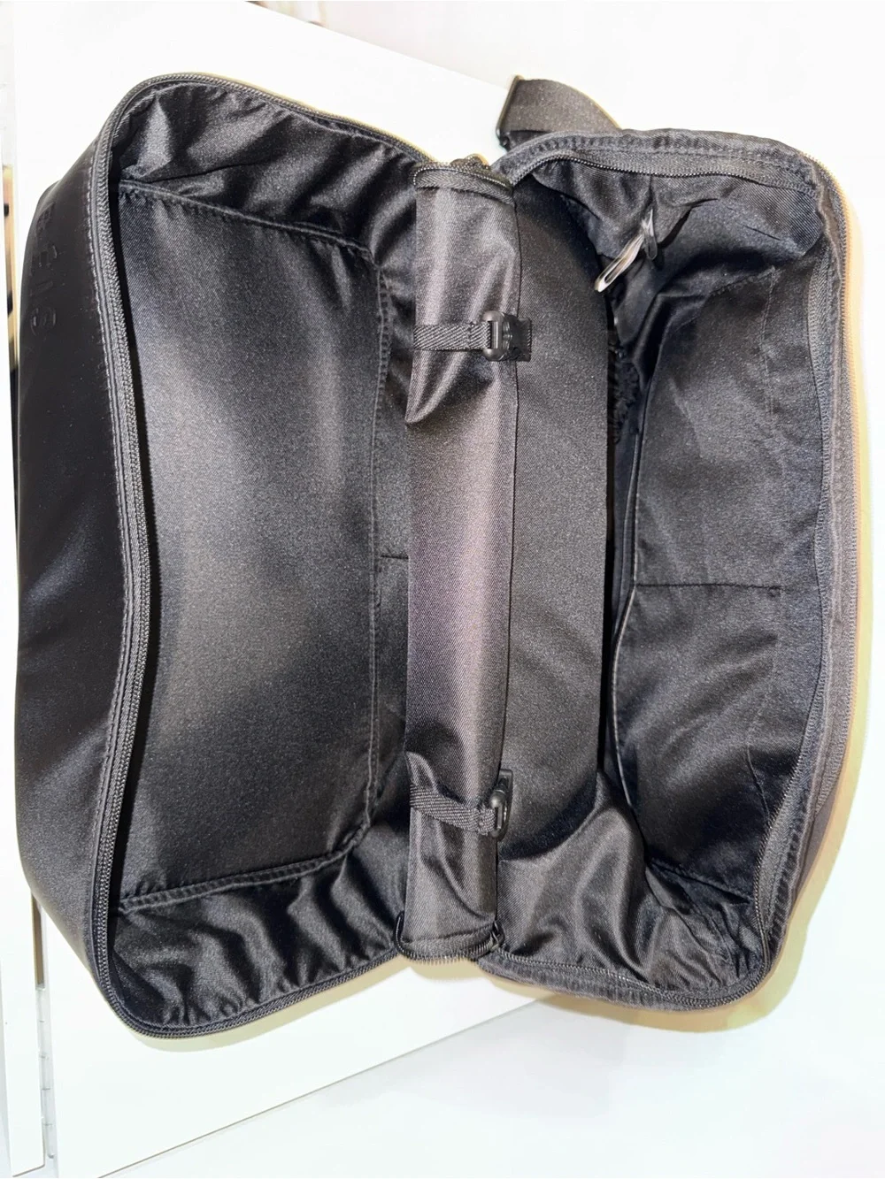 BEIS Black Weekender Tote Bag